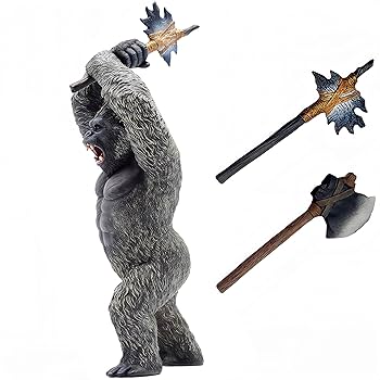 Amazon | ORZKEY キングコングおもちゃディスプレイ